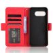 Чехол Deexe Wallet Stand для Google Pixel 9a - Red (375403R). Фото 5 из 7