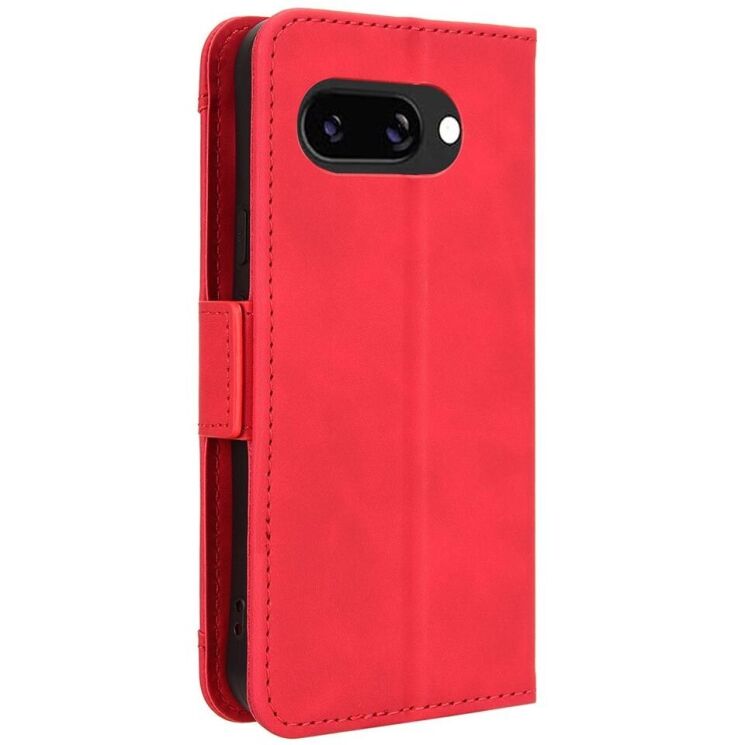 Чехол Deexe Wallet Stand для Google Pixel 9a - Red: фото 7 из 7