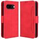 Чехол Deexe Wallet Stand для Google Pixel 9a - Red (375403R). Фото 1 из 7