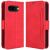 Чехол Deexe Wallet Stand для Google Pixel 9a - Red: фото 1 из 7