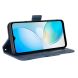 Чехол Deexe Wallet Stand для Infinix Hot 12i (X665) - Blue (305012L). Фото 3 из 7