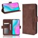 Чохол-книжка з кишеньками Deexe Wallet Stand для Infinix Note 11 (X663B) / Note 12 (X663) - Brown (303700Z). Фото 1 з 9