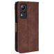 Чохол-книжка з кишеньками Deexe Wallet Stand для Infinix Note 11 (X663B) / Note 12 (X663) - Brown (303700Z). Фото 5 з 9