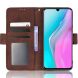 Чохол-книжка з кишеньками Deexe Wallet Stand для Infinix Note 11 (X663B) / Note 12 (X663) - Brown (303700Z). Фото 6 з 9