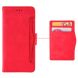 Чохол Deexe Wallet Stand для Motorola Edge 40 Neo - Red (340040R). Фото 5 з 7