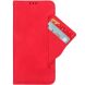 Чохол Deexe Wallet Stand для Motorola Edge 40 Neo - Red (340040R). Фото 2 з 7