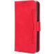 Чохол Deexe Wallet Stand для Motorola Edge 40 Neo - Red (340040R). Фото 6 з 7