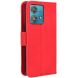 Чохол Deexe Wallet Stand для Motorola Edge 40 Neo - Red (340040R). Фото 7 з 7