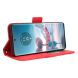 Чохол Deexe Wallet Stand для Motorola Edge 40 Neo - Red (340040R). Фото 4 з 7