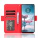 Чохол Deexe Wallet Stand для Motorola Edge 40 Neo - Red (340040R). Фото 3 з 7