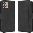 Чехол Deexe Wallet Stand для Motorola Moto G32 - Black (304429B)