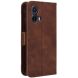 Чехол Deexe Wallet Stand для Motorola Moto G85 - Brown (357010Z). Фото 7 из 7