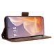 Чехол Deexe Wallet Stand для Motorola Moto G85 - Brown (357010Z). Фото 4 из 7