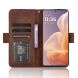 Чехол Deexe Wallet Stand для Motorola Moto G85 - Brown (357010Z). Фото 3 из 7