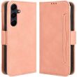 Чехол Deexe Wallet Stand для Samsung Galaxy A35 (A356) - Pink (354805P)