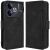 Чехол Deexe Wallet Stand для TECNO Pova 6 - Black: фото 1 из 8