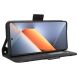 Чехол Deexe Wallet Stand для TECNO Pova 6 - Black (354102B). Фото 3 из 8