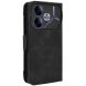 Чехол Deexe Wallet Stand для TECNO Pova 6 - Black (354102B). Фото 6 из 8