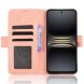 Чехол-книжка с кармашками Deexe Wallet Stand для TECNO Spark 40C - Pink (390304P). Фото 5 из 15