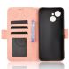 Чехол-книжка с кармашками Deexe Wallet Stand для TECNO Spark 40C - Pink (390304P). Фото 4 из 15