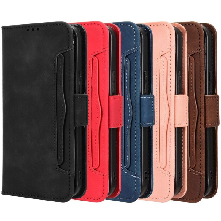 Чехол Deexe Wallet Stand для Xiaomi Poco F8 Ultra - Black (403405B) Чехол Deexe Wallet Stand для Xiaomi Poco F8 Ultra - Black: фото 8 из 14