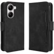 Чохол Deexe Wallet Stand для Xiaomi Poco X7 Pro - Black (371703B)