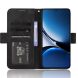Чохол Deexe Wallet Stand для Xiaomi Poco X7 Pro - Black (371703B). Фото 3 з 7