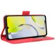 Чехол Deexe Wallet Stand для ZTE Blade A76 - Red (402902R). Фото 5 из 15