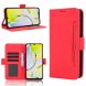 Чехол Deexe Wallet Stand для ZTE Blade A76 - Red (402902R). Фото 7 из 15