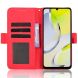 Чехол Deexe Wallet Stand для ZTE Blade A76 - Red (402902R). Фото 4 из 15