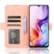Чехол Deexe Wallet Stand для ZTE Nubia V70 Max - Pink (381201P). Фото 5 из 15