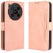 Чехол Deexe Wallet Stand для ZTE Nubia V70 Max - Pink (381201P). Фото 9 из 15