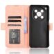 Чехол Deexe Wallet Stand для ZTE Nubia V70 Max - Pink (381201P). Фото 6 из 15