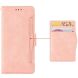 Чехол Deexe Wallet Stand для ZTE Nubia V70 Max - Pink (381201P). Фото 2 из 15
