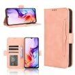 Чехол Deexe Wallet Stand для ZTE Nubia V70 Max - Pink (381201P)