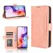 Чехол Deexe Wallet Stand для ZTE Nubia V70 Max - Pink (381201P). Фото 1 из 15