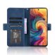 Чехол Deexe Wallet Stand для ZTE Nubia V70 - Blue (381501L). Фото 3 из 7