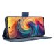 Чехол Deexe Wallet Stand для ZTE Nubia V70 - Blue (381501L). Фото 4 из 7