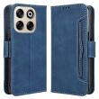 Чехол Deexe Wallet Stand для ZTE Nubia V70 - Blue (381501L)