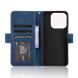 Чехол Deexe Wallet Stand для ZTE Nubia V70 - Blue (381501L). Фото 5 из 7