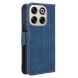 Чехол Deexe Wallet Stand для ZTE Nubia V70 - Blue (381501L). Фото 6 из 7