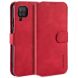 Чехол DG.MING Retro Style для Samsung Galaxy A12 (A125) / A12 Nacho (A127) / M12 (M127) - Red (260359R). Фото 1 из 10