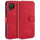 Чохол DG.MING Retro Style для Samsung Galaxy A12 (A125) / A12 Nacho (A127) / M12 (M127) - Red (260359R)