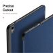 Чехол DUX DUCIS Domo Series для Apple iPad Air 13 M3/M2 (2025/2024) - Black (224844B). Фото 6 из 11