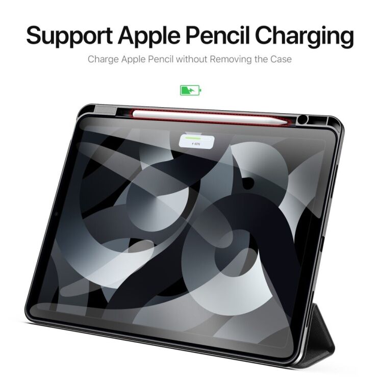 Чехол DUX DUCIS Domo Series для Apple iPad Air 13 M3/M2 (2025/2024) - Black: фото 2 из 11