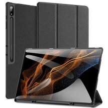 Чехол DUX DUCIS Domo Series для Samsung Galaxy Tab S9 Ultra (X910/916) - Black: фото 1 из 12