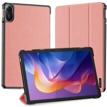 Чохол DUX DUCIS Domo Series для Xiaomi Redmi Pad 2 - Pink: фото 1 з 10