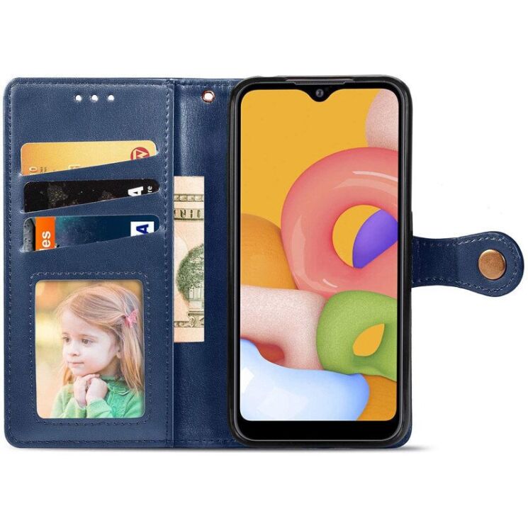 Чехол GETMAN Gallant для Samsung Galaxy A13 (А135) - Blue: фото 4 из 4