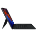 Чехол-клавиатура Book Cover Keyboard для Samsung Galaxy Tab S7 Plus (T970/975) / S8 Plus (T800/806) EF-DT970BBRGRU - Black (250214B). Фото 3 из 8