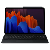Чехол-клавиатура Book Cover Keyboard для Samsung Galaxy Tab S7 Plus (T970/975) / S8 Plus (T800/806) EF-DT970BBRGRU - Black: фото 1 из 8